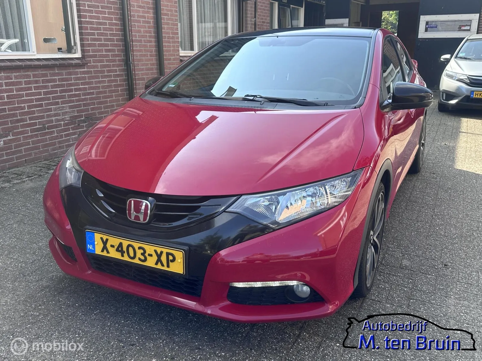 Honda Civic (2014) — foto 1