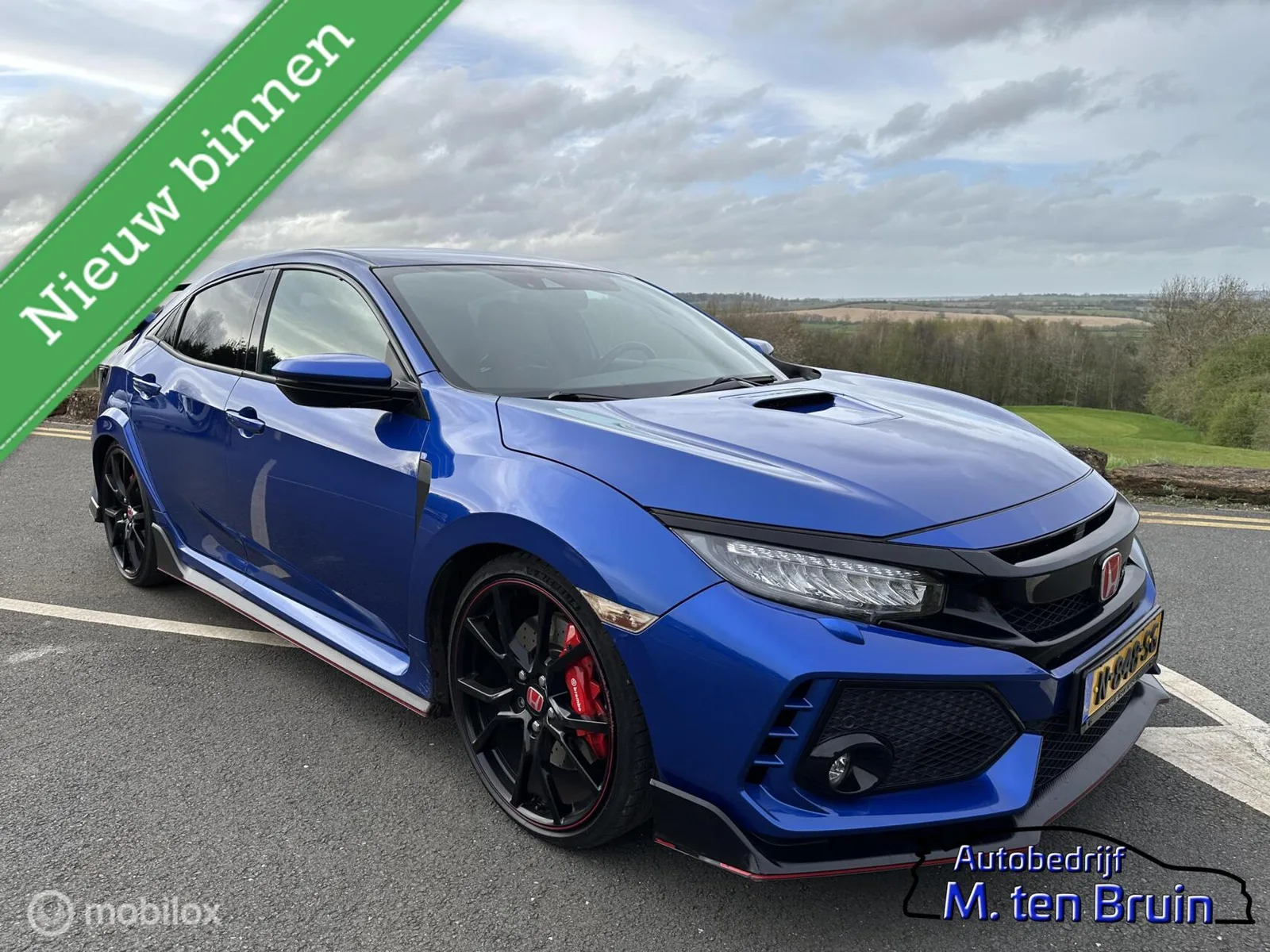 Honda Civic (2017) — foto 1