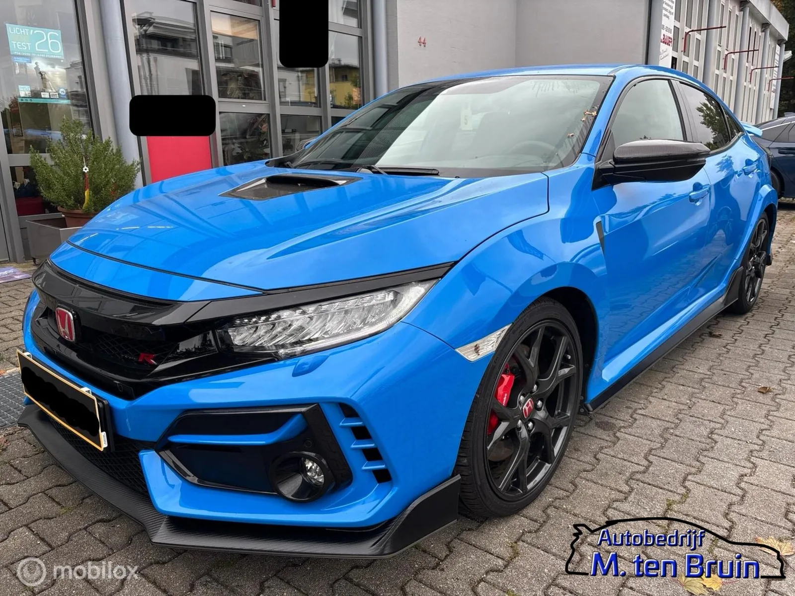Honda Civic (2021) — foto 1
