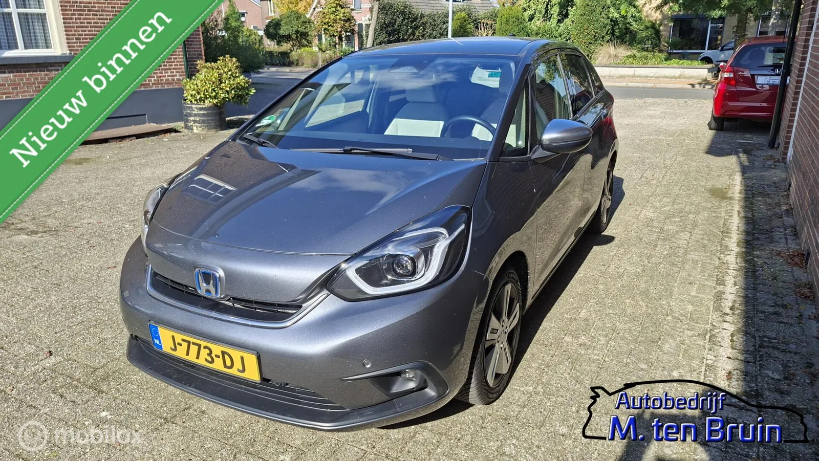 Honda Jazz (2020) — foto 1