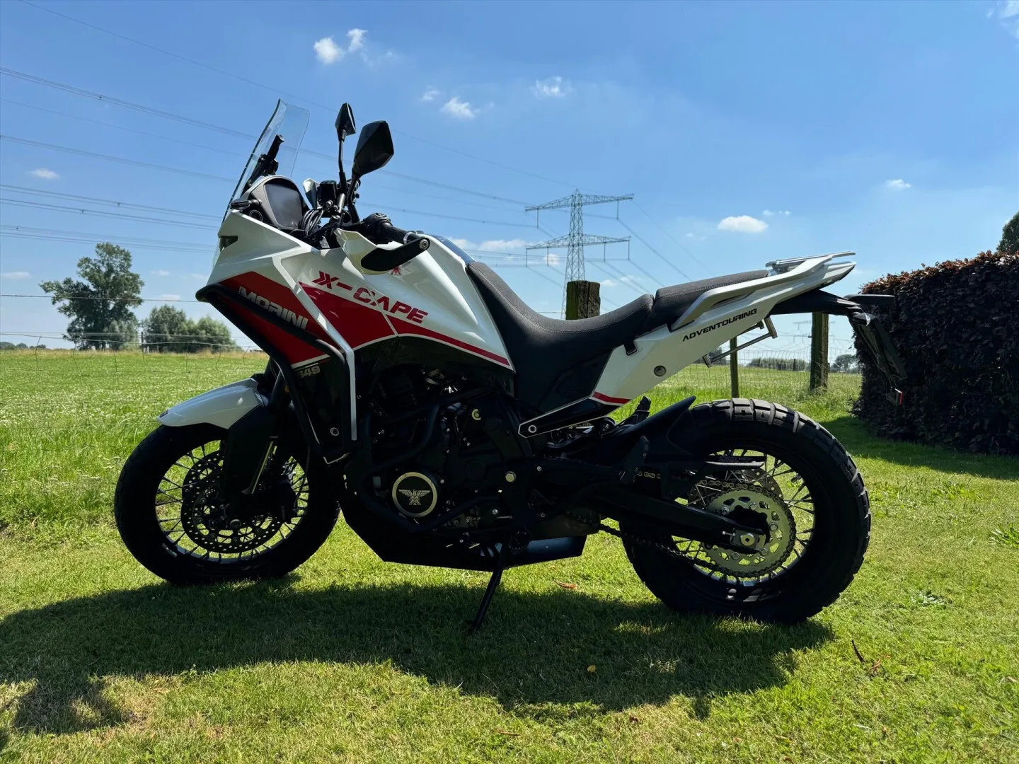 Moto Morini Corsarino X-cape (2023) — foto 1
