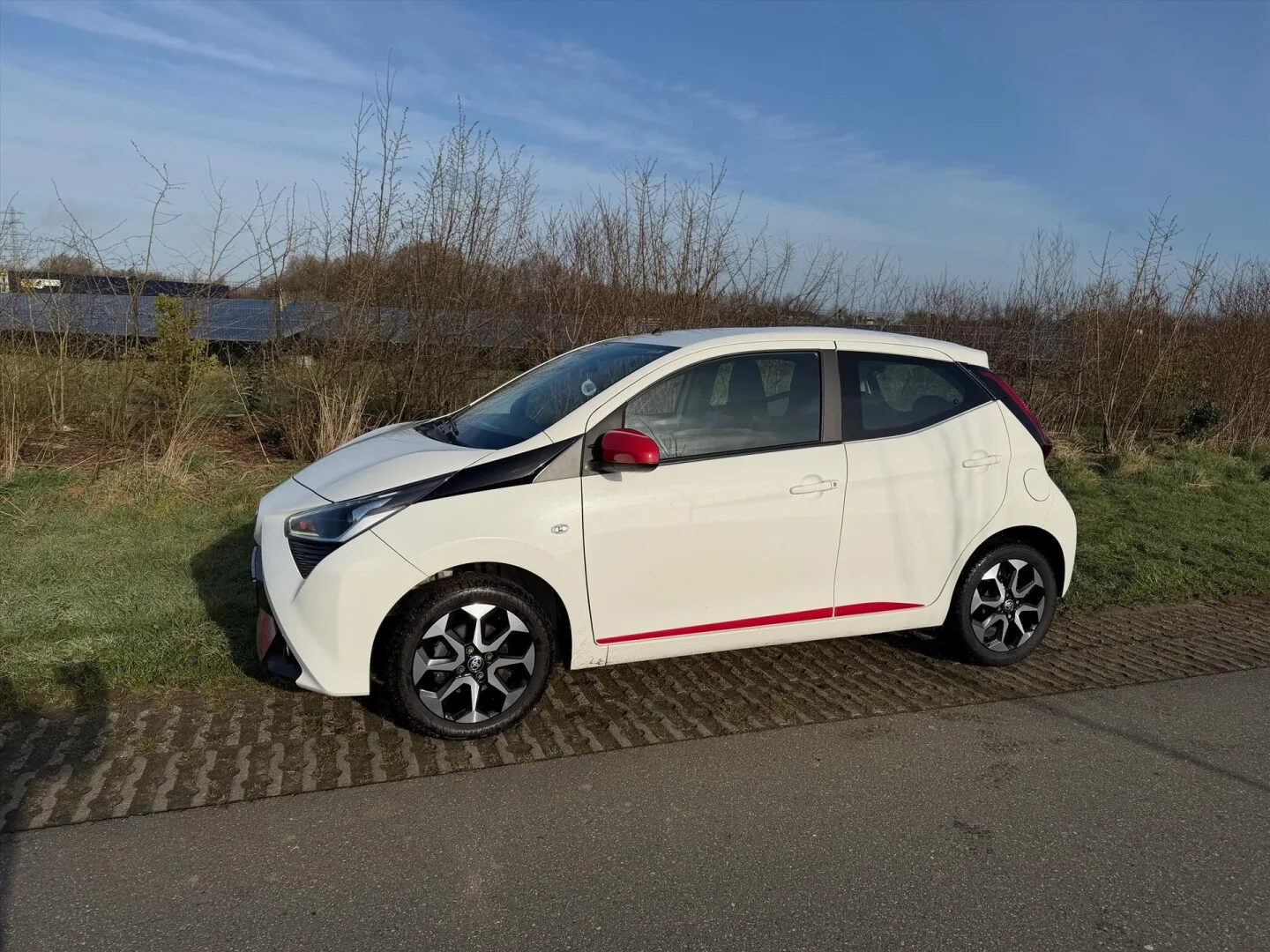 Toyota Aygo (2019) — foto 1