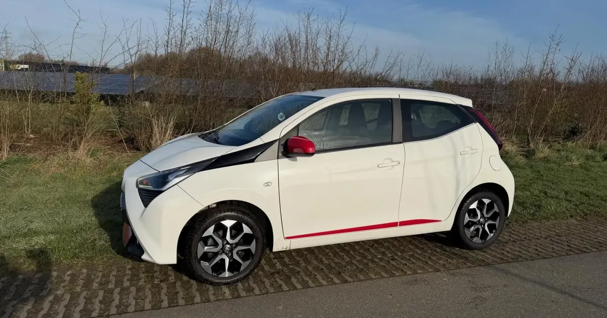 Toyota Aygo (2019) — foto 1
