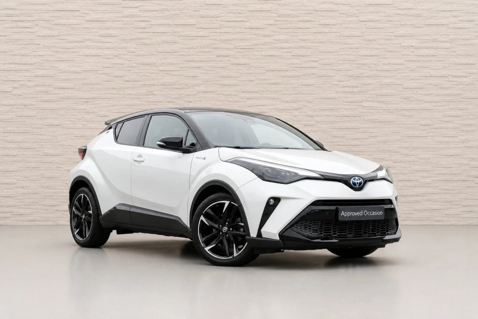 Toyota C-HR (2021) — foto 1