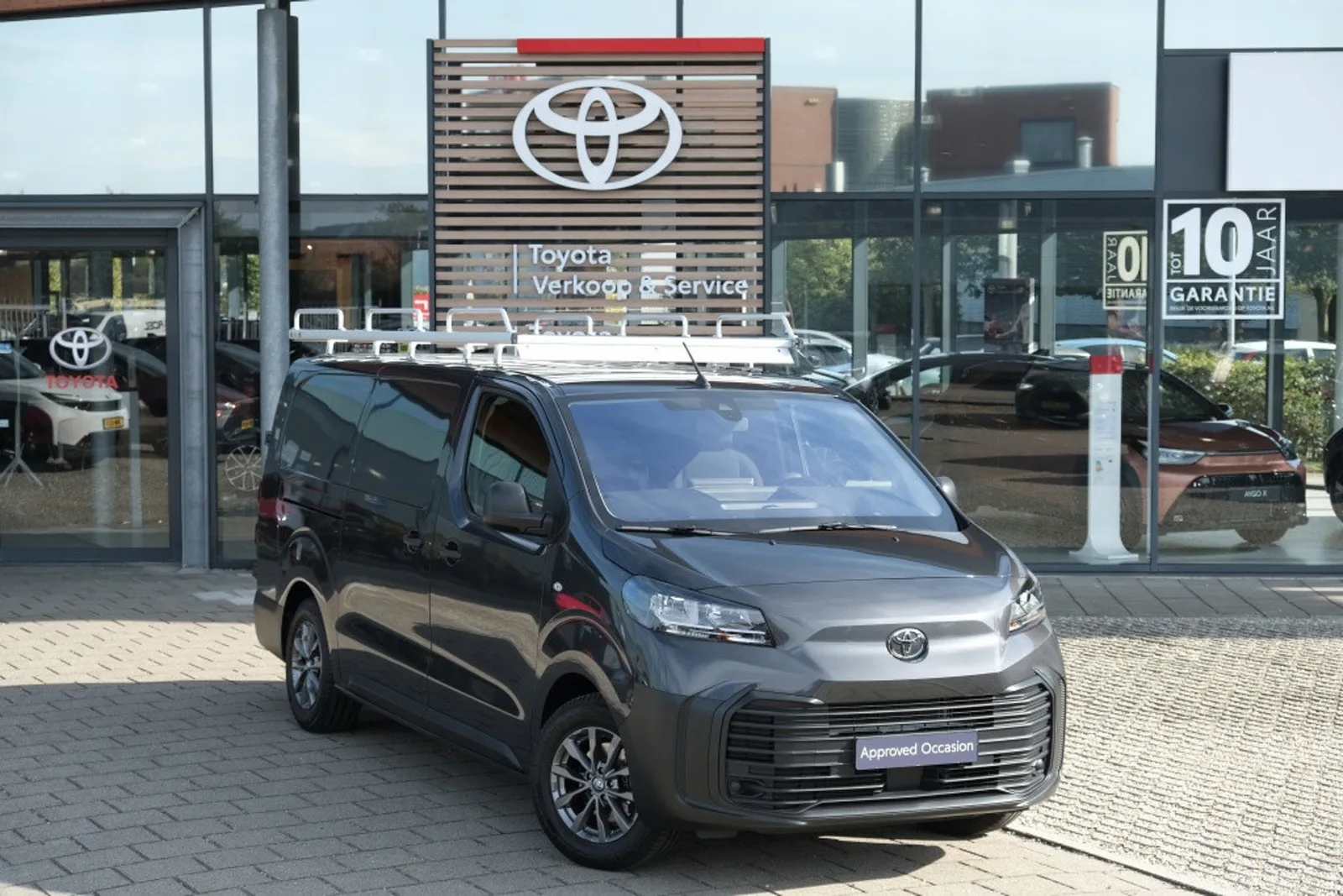 Toyota ProAce Electric Worker (2024) — foto 1