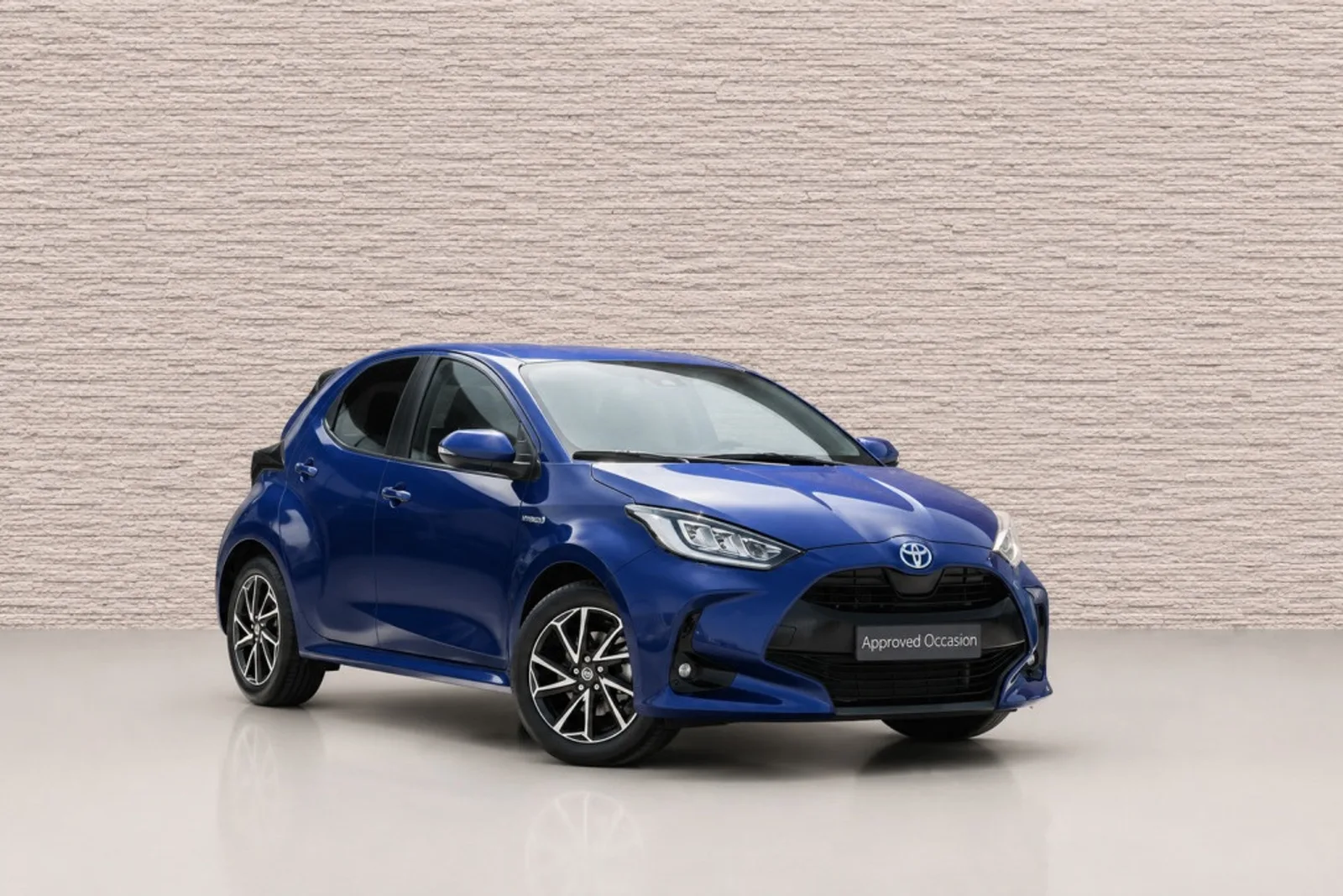 Toyota Yaris (2021) — foto 1