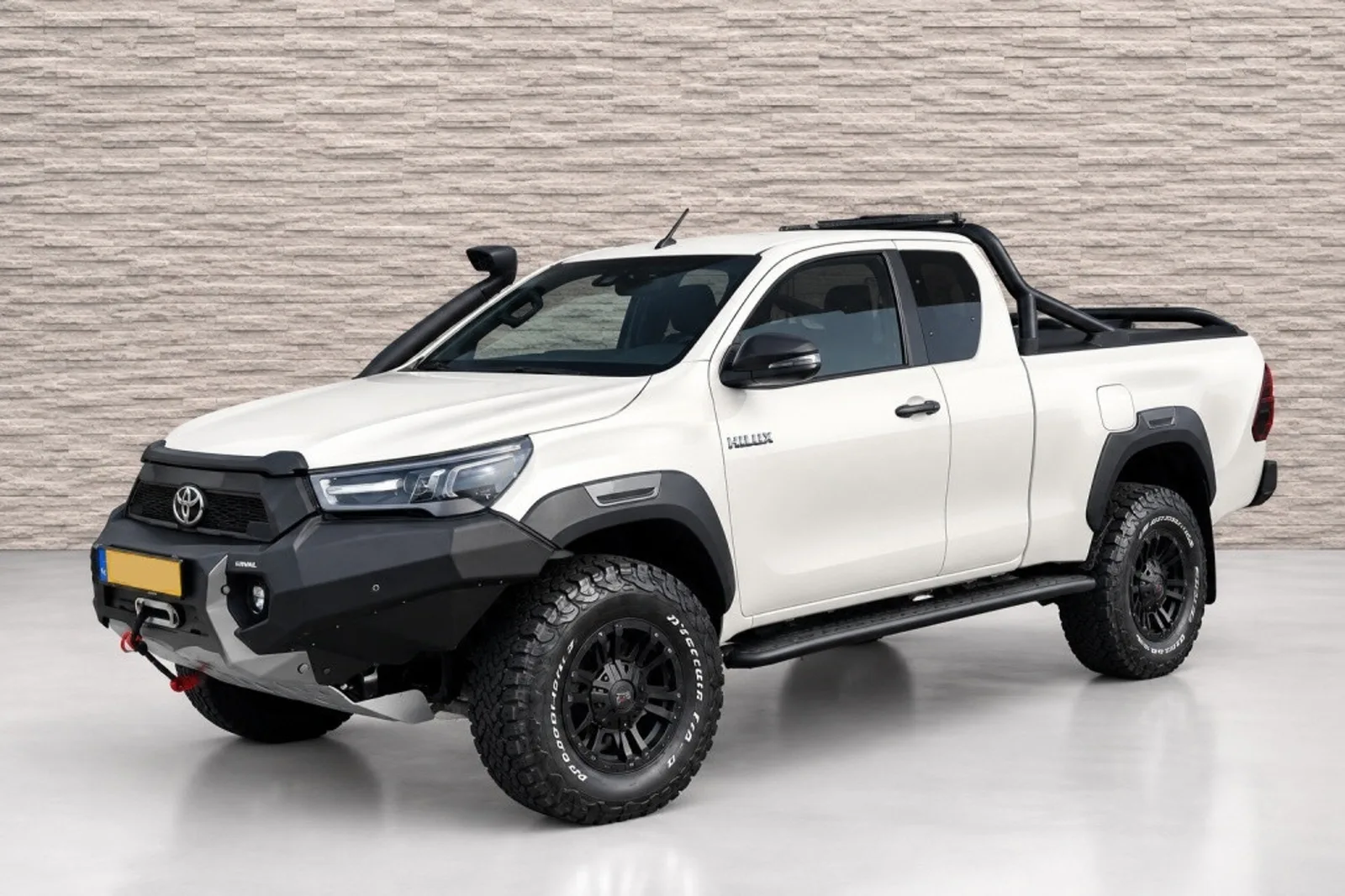 Toyota Hilux (2021) — foto 1