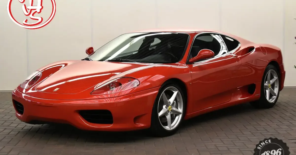 Ferrari 360 (2002) — foto 1