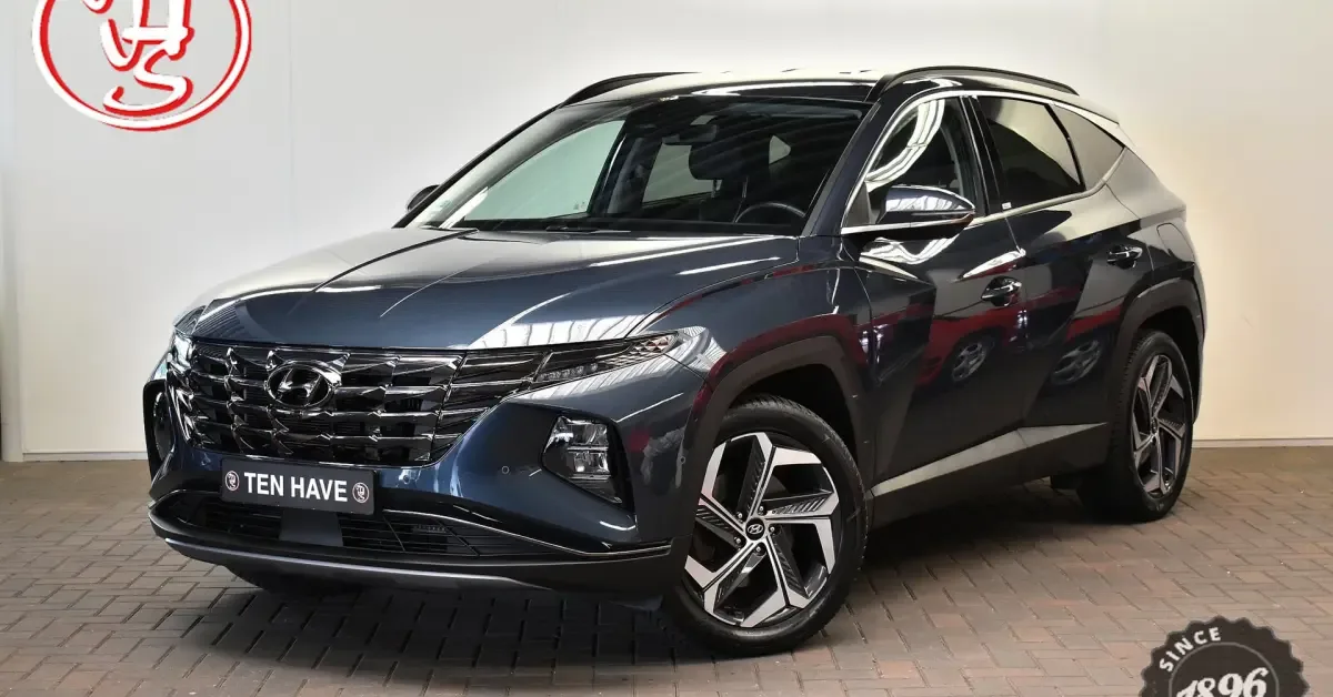 Hyundai Tucson (2021) — foto 1
