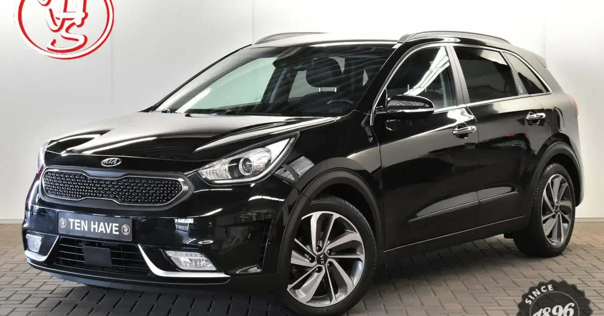 Kia Niro (2017) — foto 1