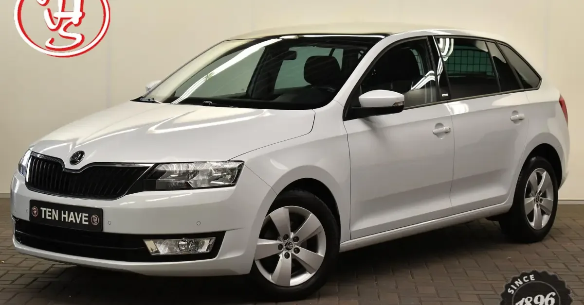 Škoda Rapid (2017) — foto 1