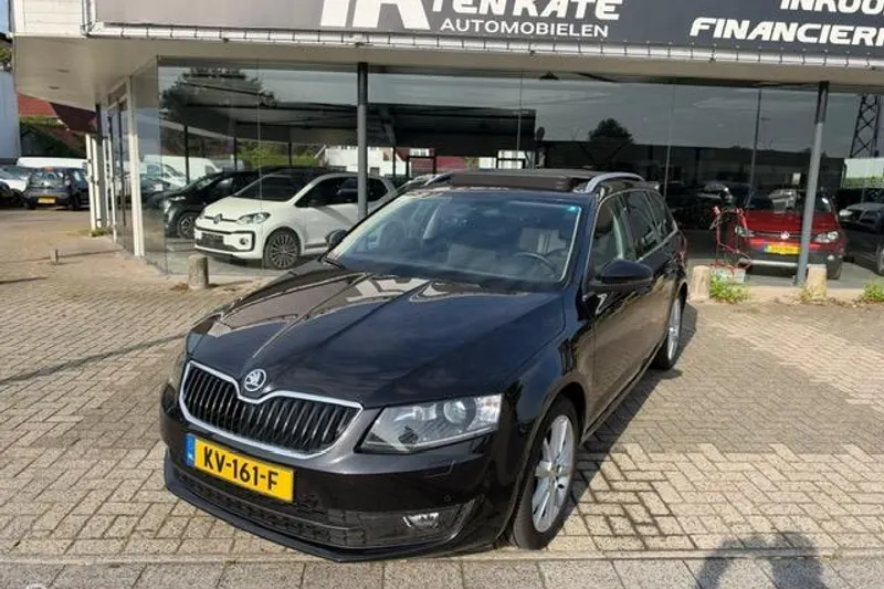 Škoda Octavia (2017)