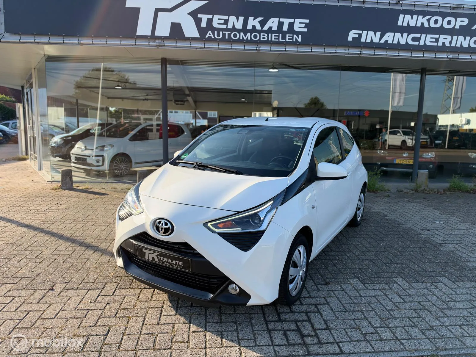 Toyota Aygo X (2019) — foto 1