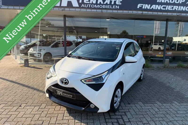Toyota Aygo X (2019)