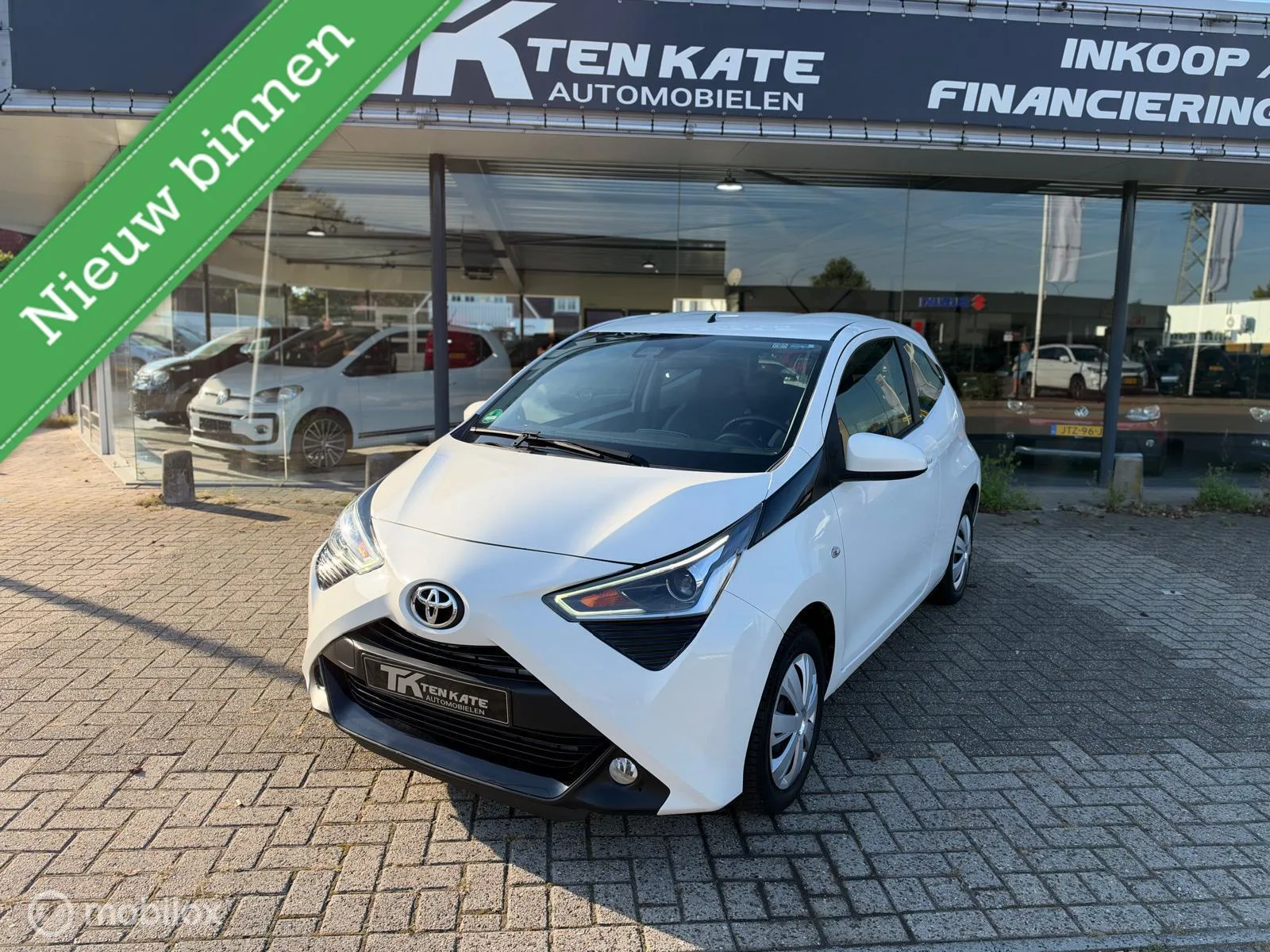 Toyota Aygo X (2019) — foto 1