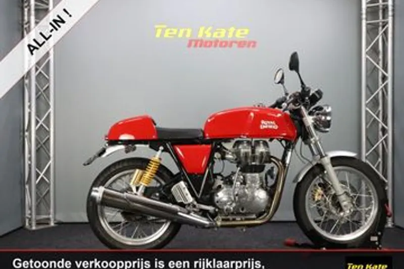 Royal Enfield Continental GT (2016)