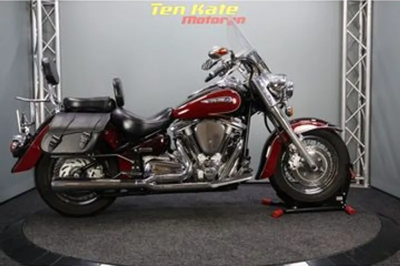 Yamaha XV 1600 Wildstar (2001)