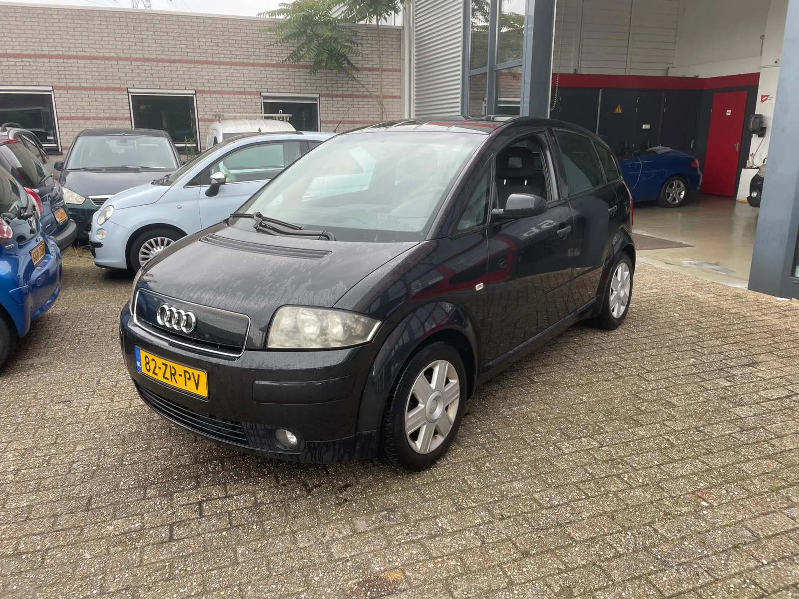 Audi A2 (2004) — foto 1