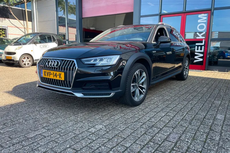Audi A4 Allroad (2017)