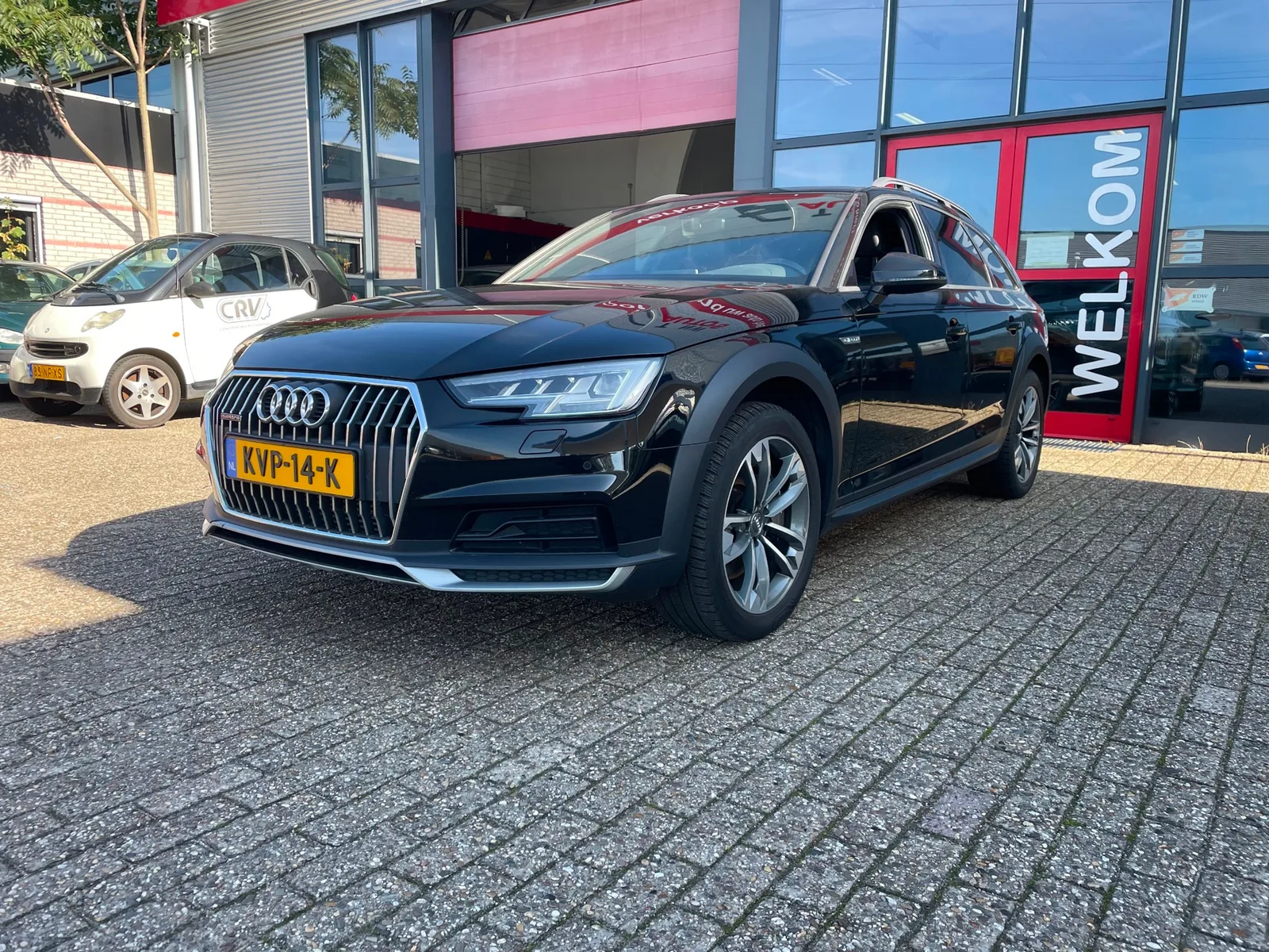 Audi A4 Allroad (2017) — foto 1