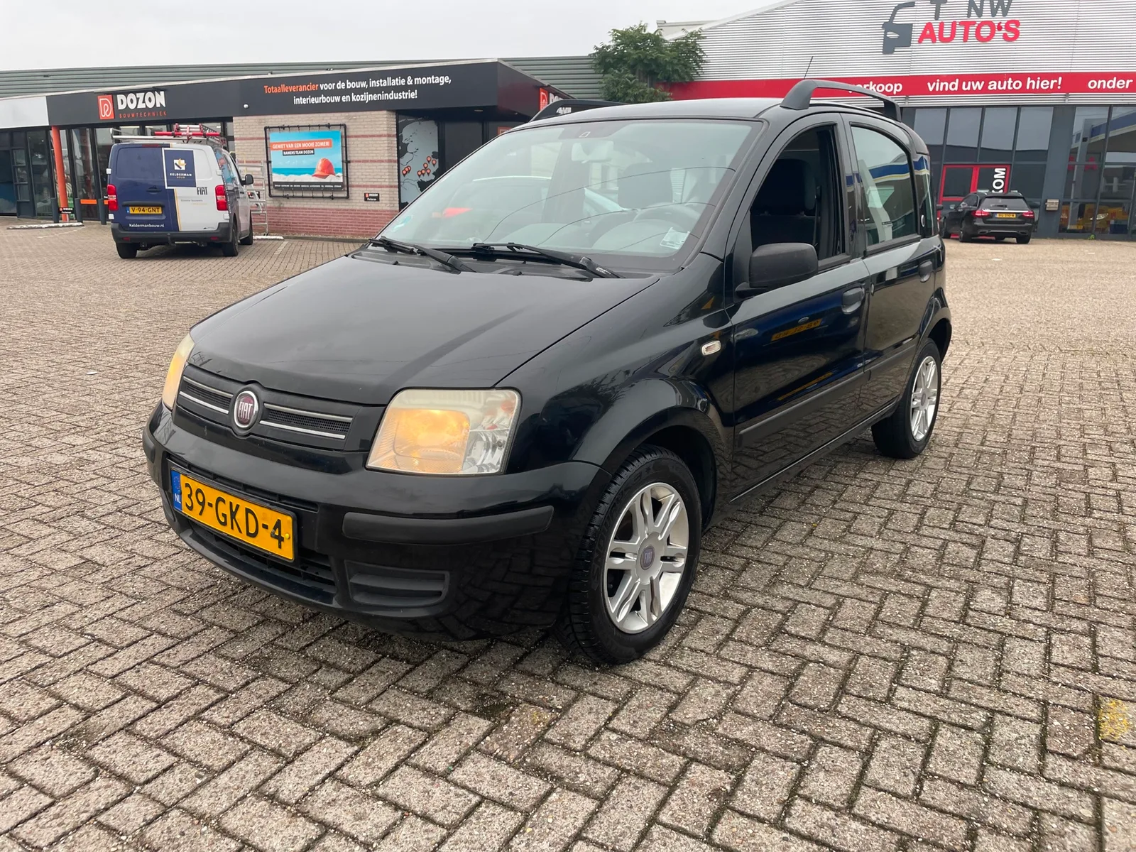 Fiat Panda (2008) — foto 1