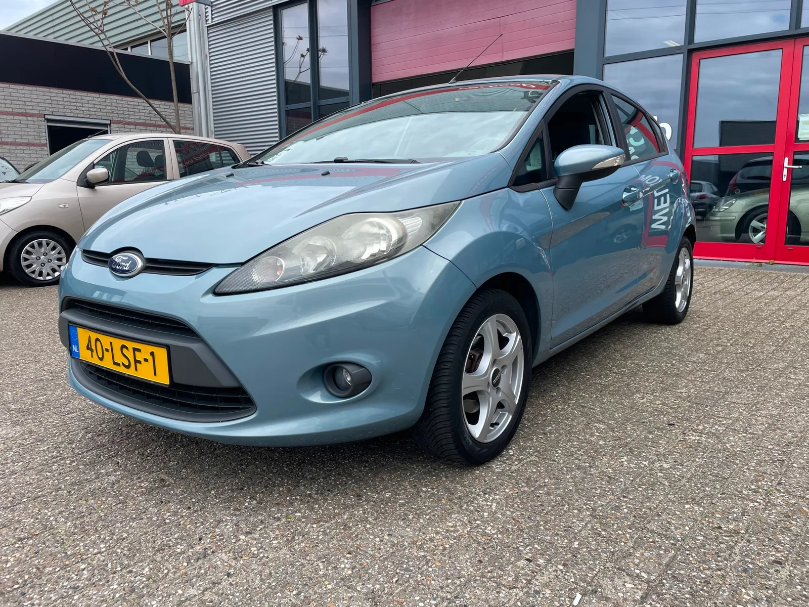 Ford Fiesta (2009) — foto 1