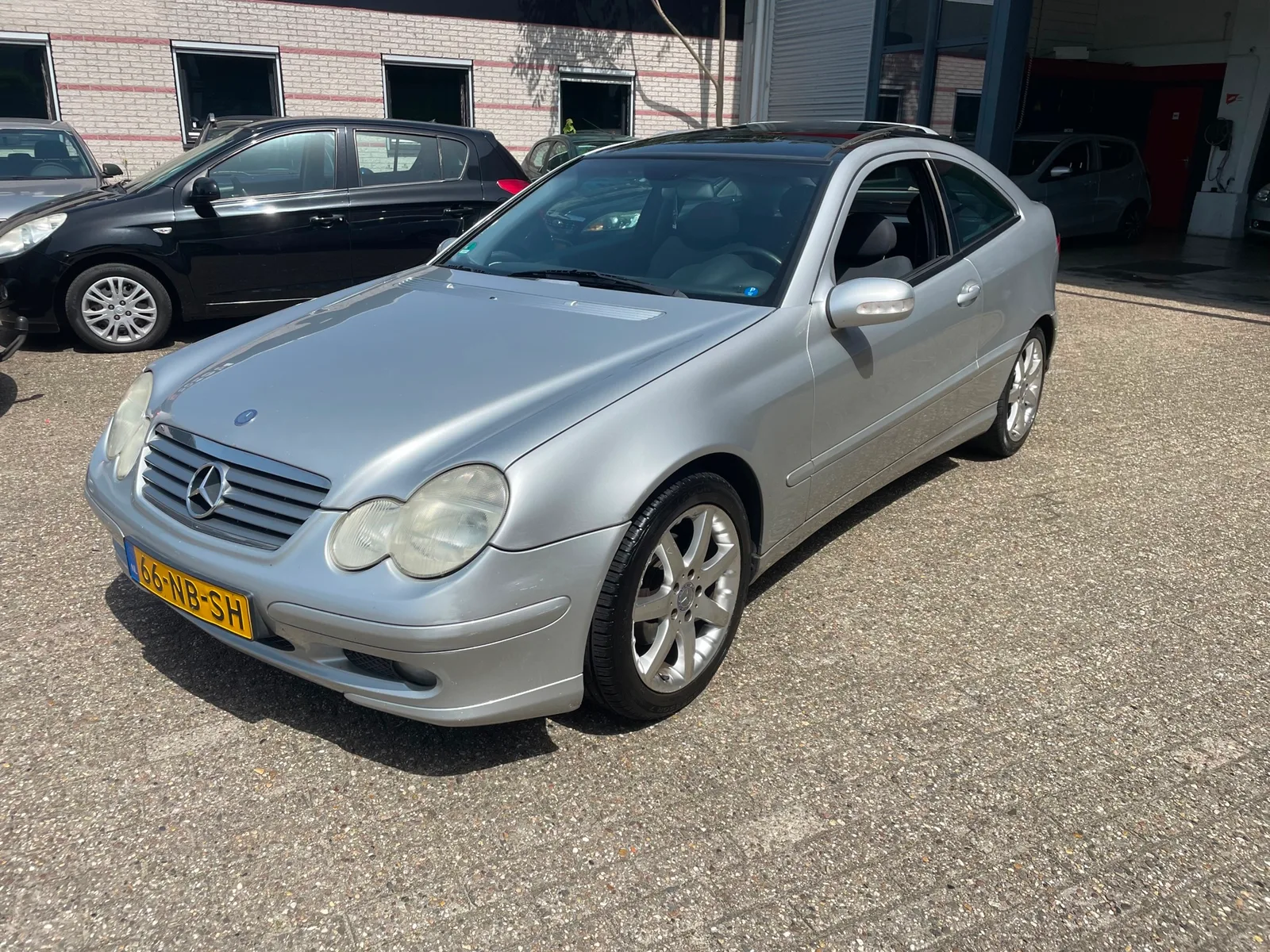 Mercedes-Benz C-Klasse (2003) — foto 1