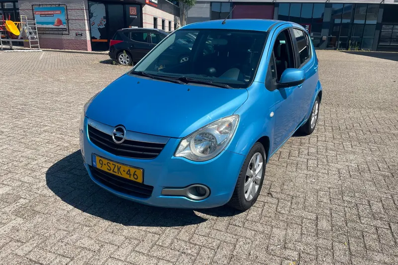 Opel Agila (2013)