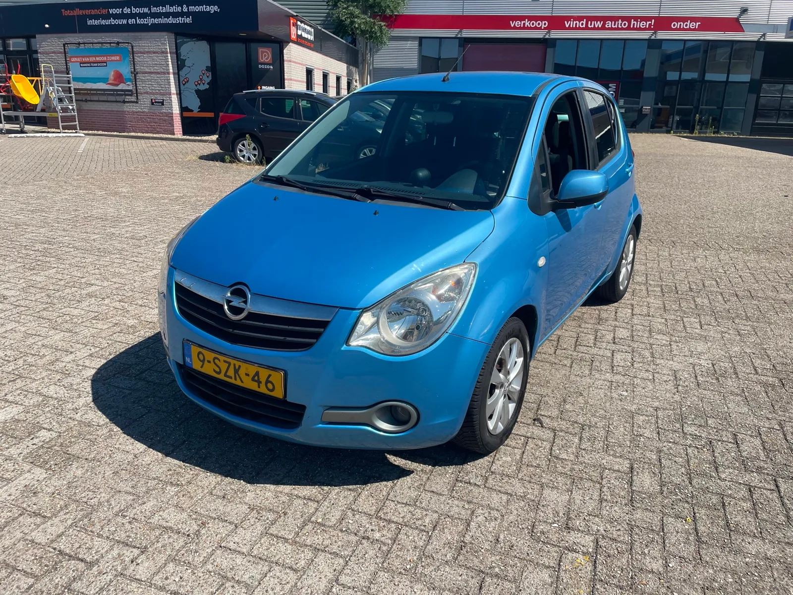 Opel Agila (2013) — foto 1