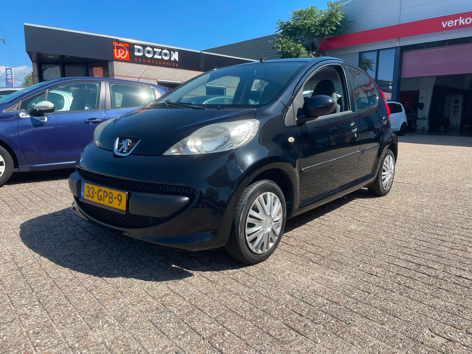 Peugeot 107 (2008) — foto 1