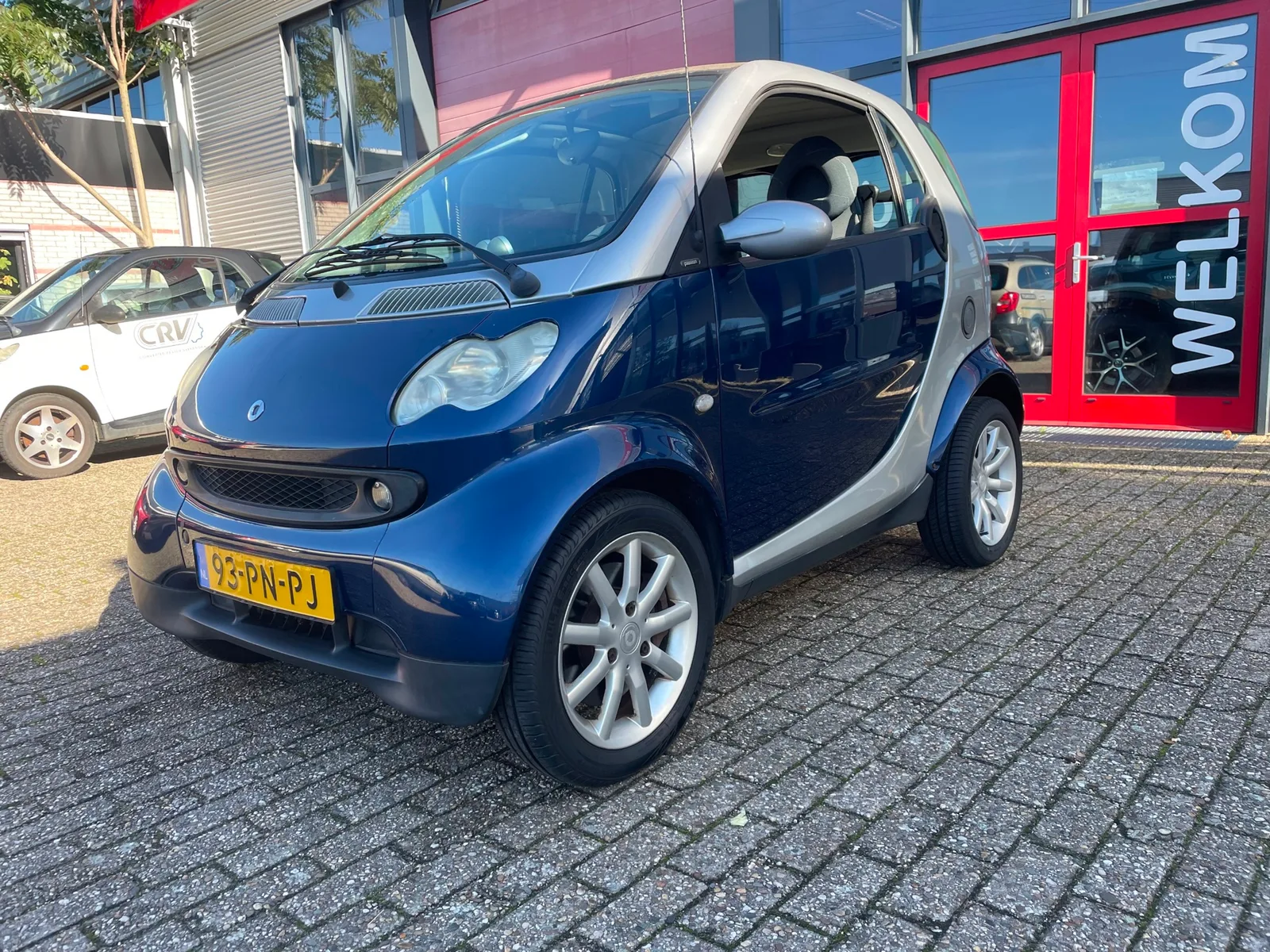 Smart ForTwo (2004) — foto 1