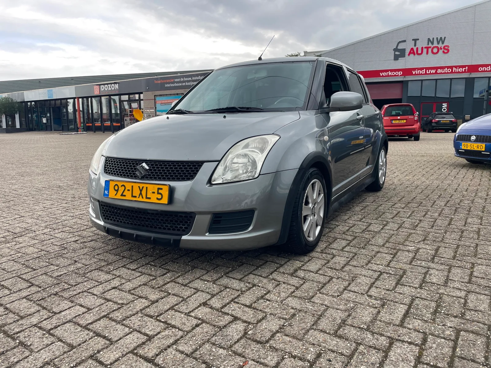 Suzuki Swift (2010) — foto 1