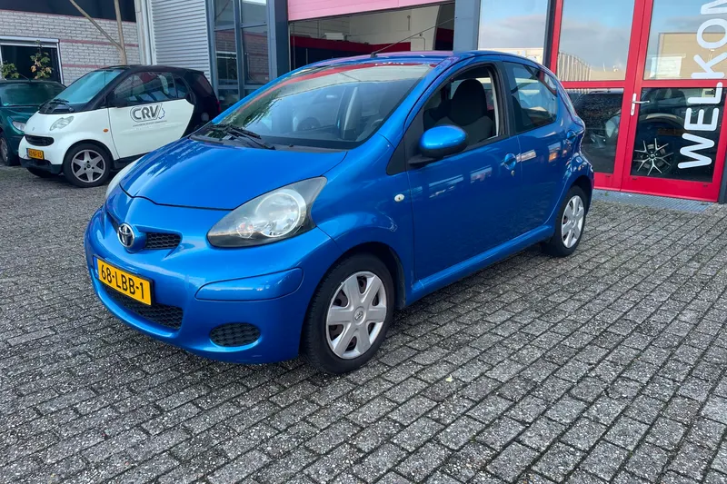 Toyota Aygo (2010)