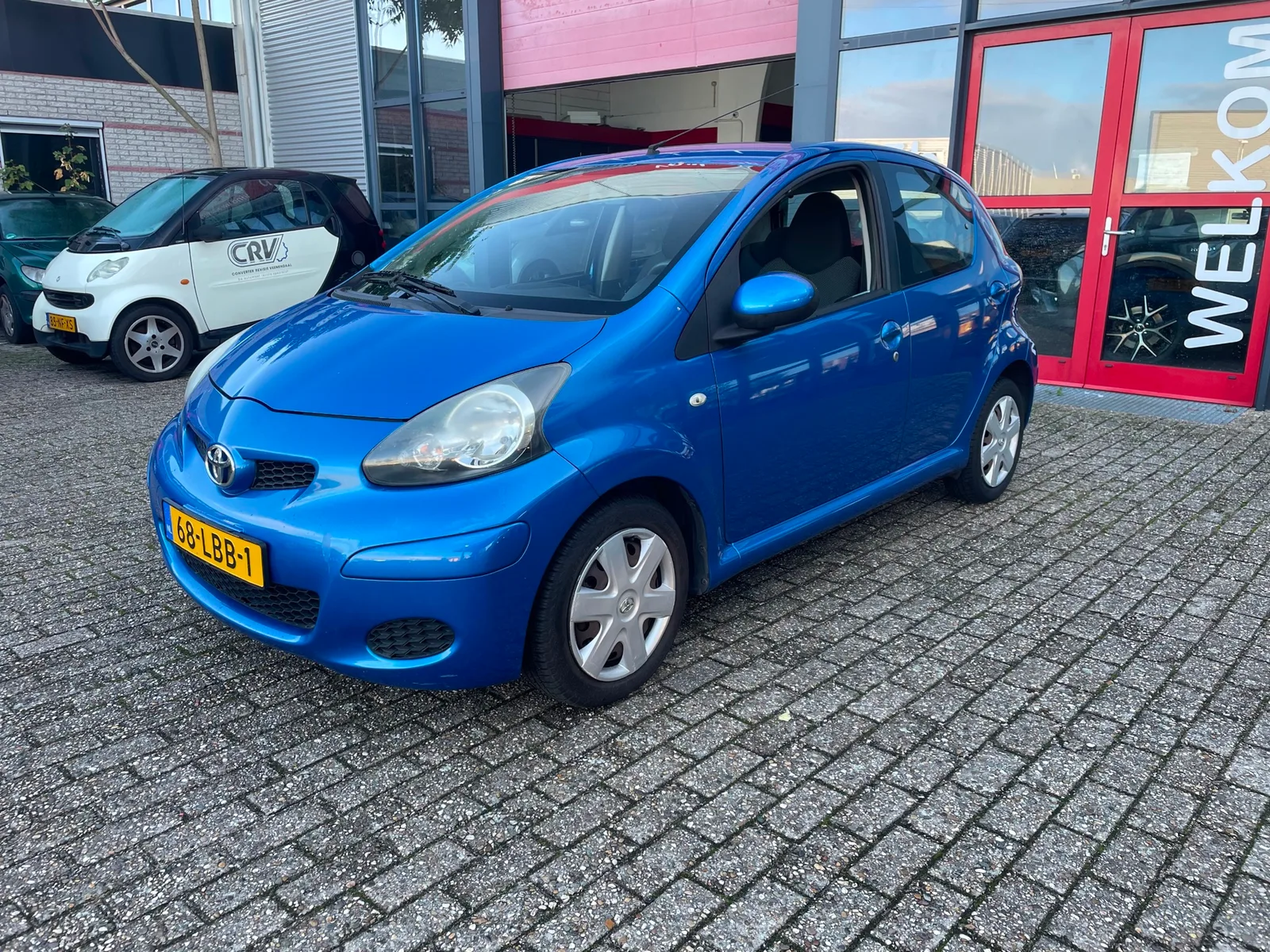 Toyota Aygo (2010) — foto 1