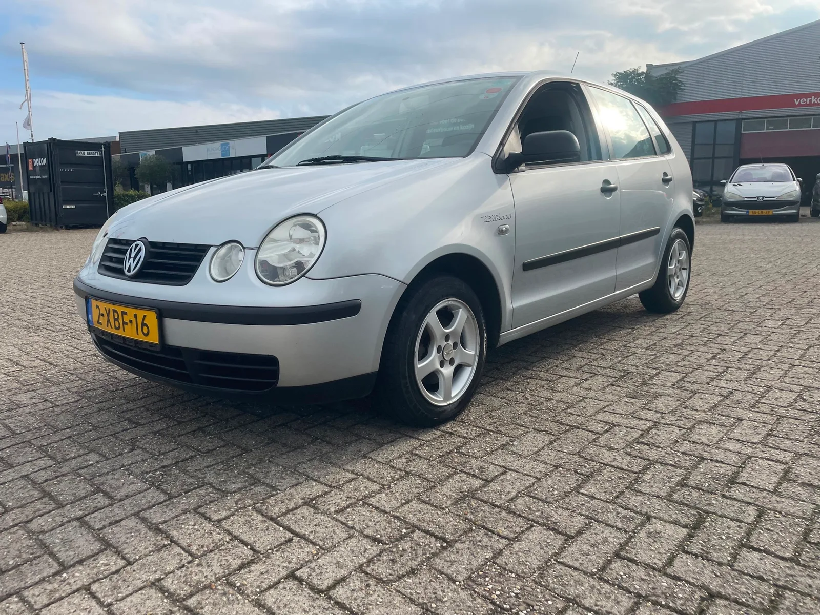 Volkswagen Polo (2003) — foto 1