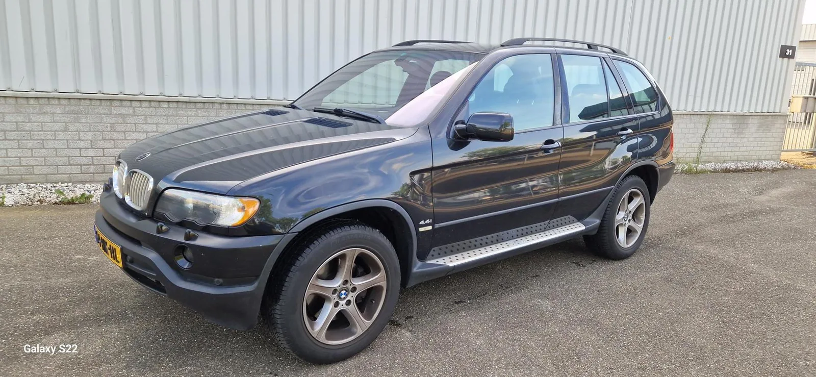 BMW X5 (2001) — foto 1