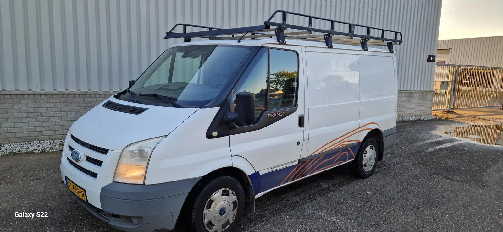 Ford Transit (2010) — foto 1