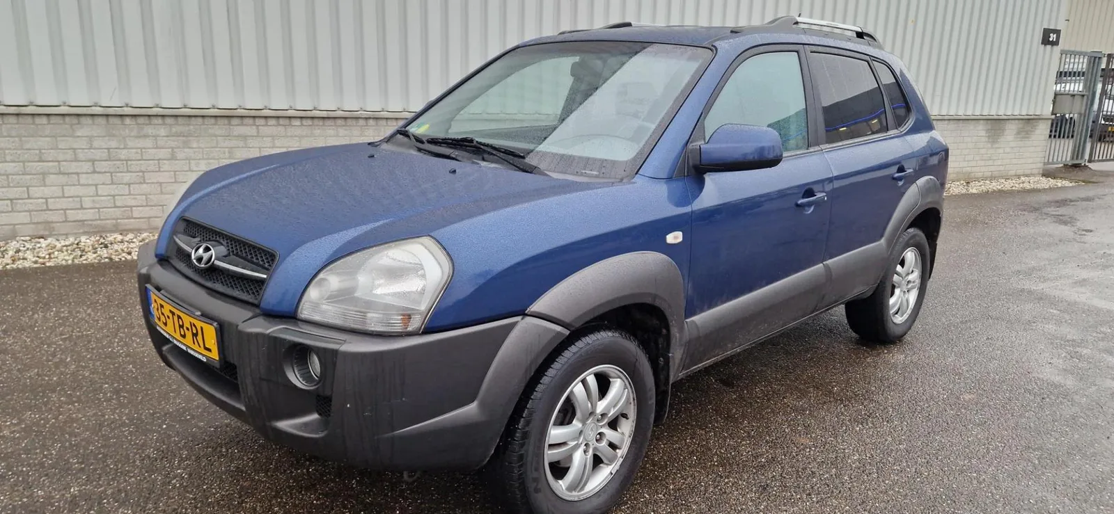 Hyundai Tucson (2006) — foto 1