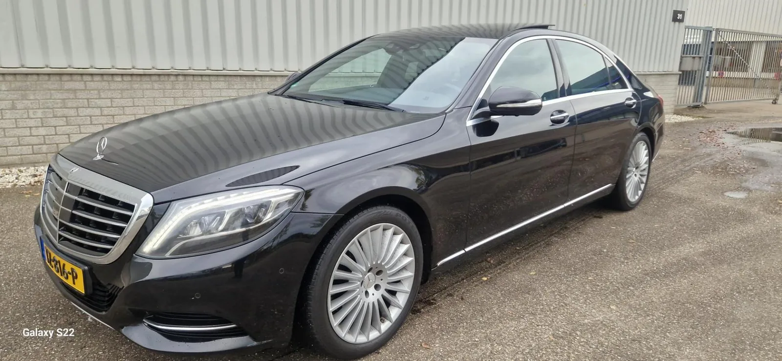 Mercedes-Benz S-Klasse (2017) — foto 1