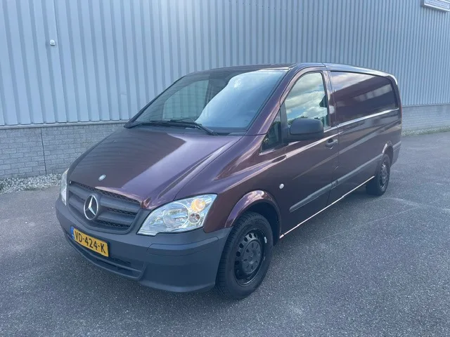 Mercedes-Benz Vito (2013) — foto 1