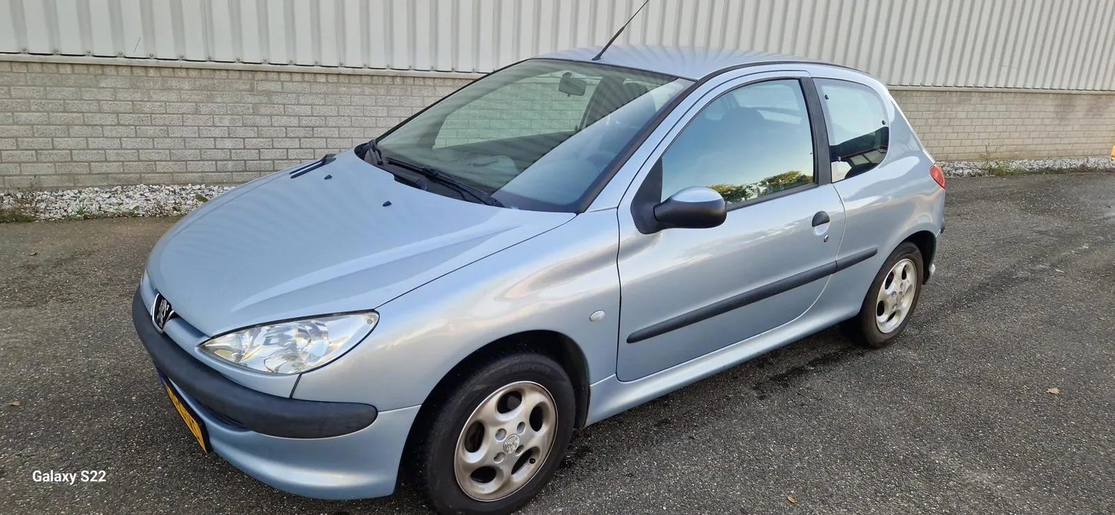 Peugeot 206 (2004) — foto 1