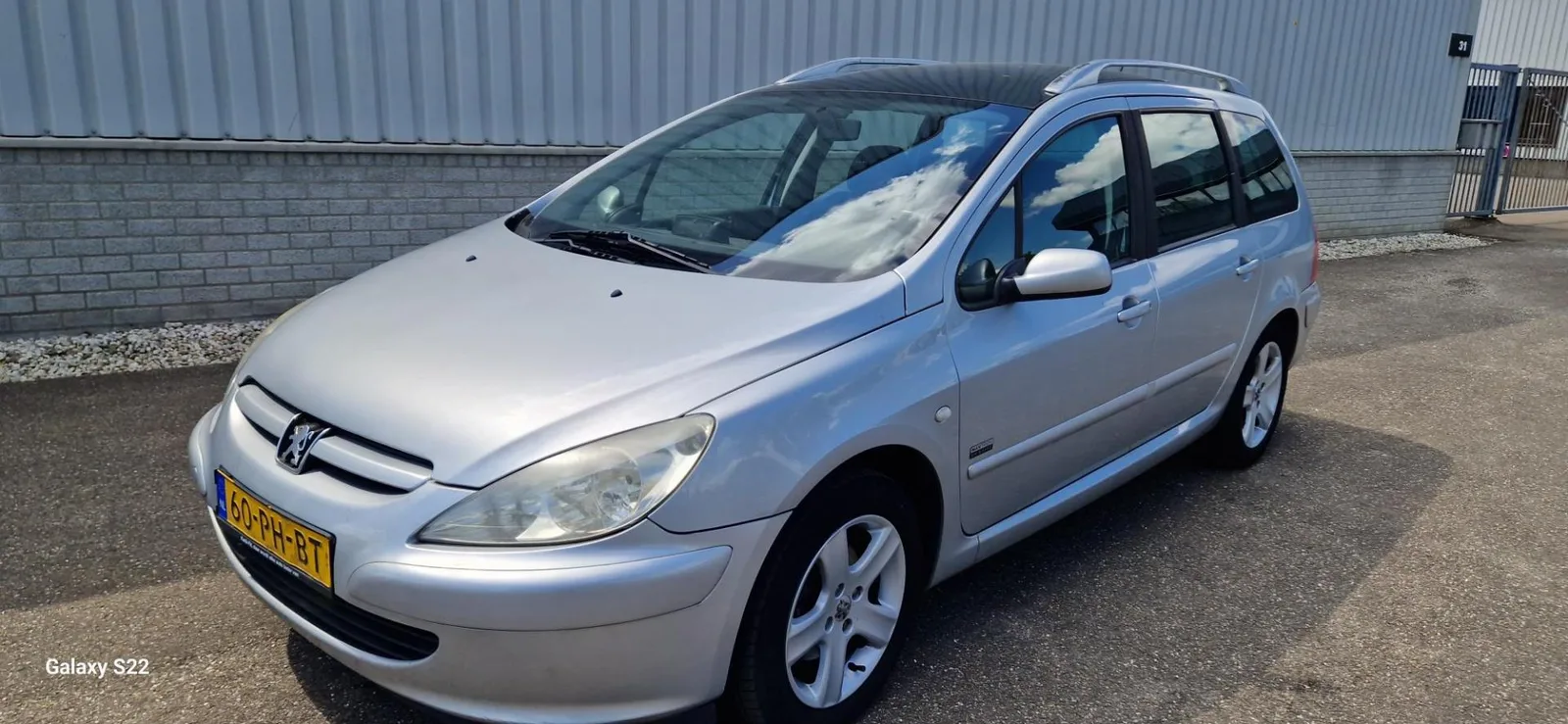 Peugeot 307 SW (2004) — foto 1