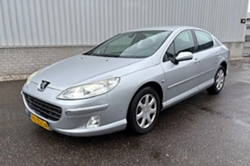Peugeot 407 (2008)