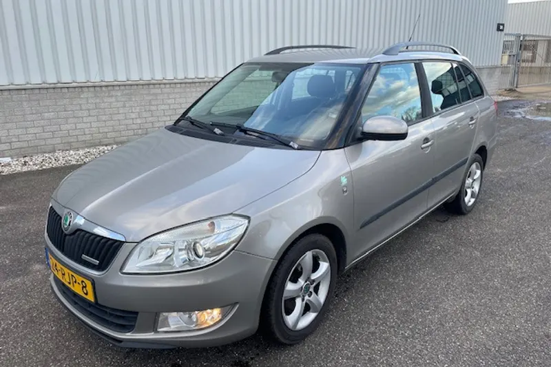 Škoda Fabia (2011)
