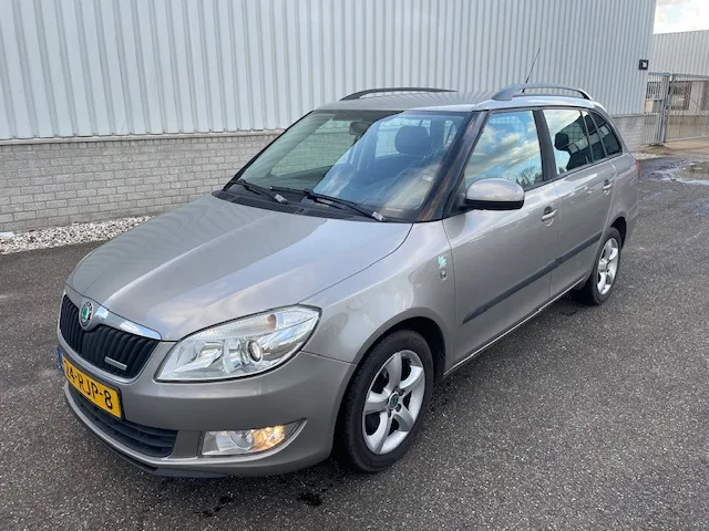 Škoda Fabia (2011) — foto 1