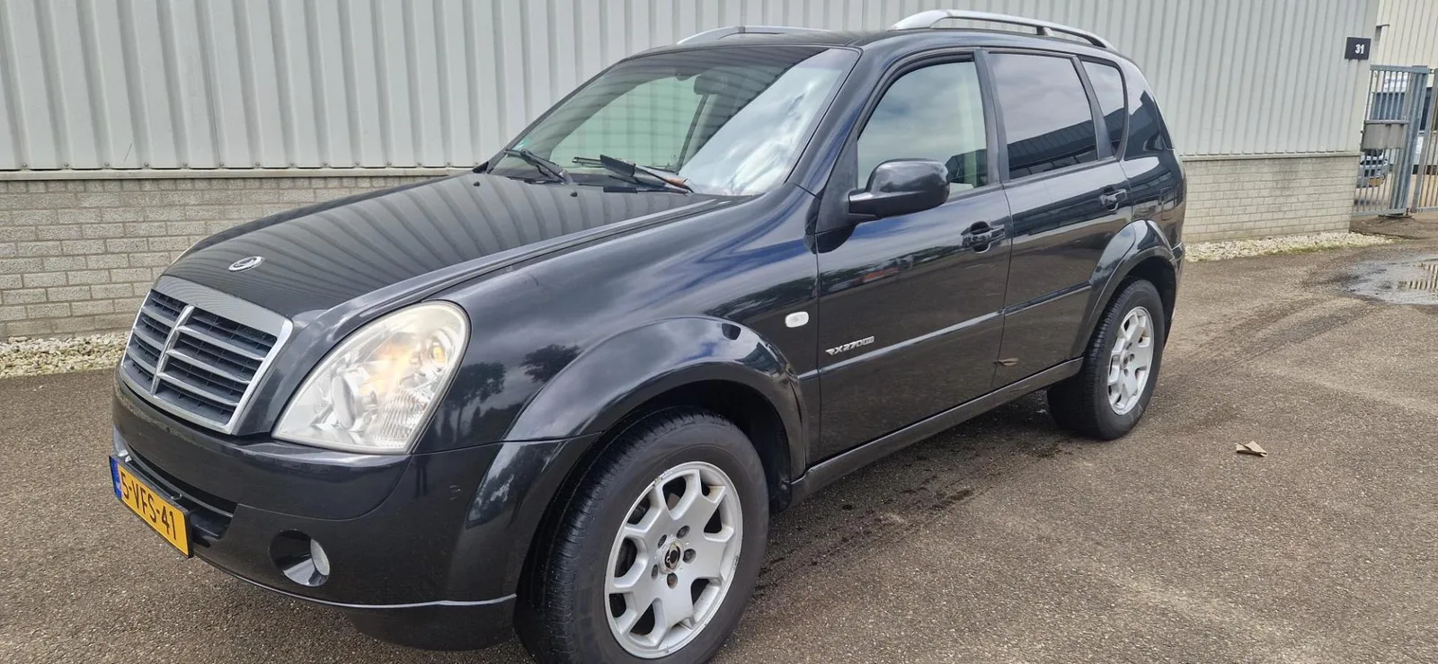SsangYong Rexton (2008) — foto 1