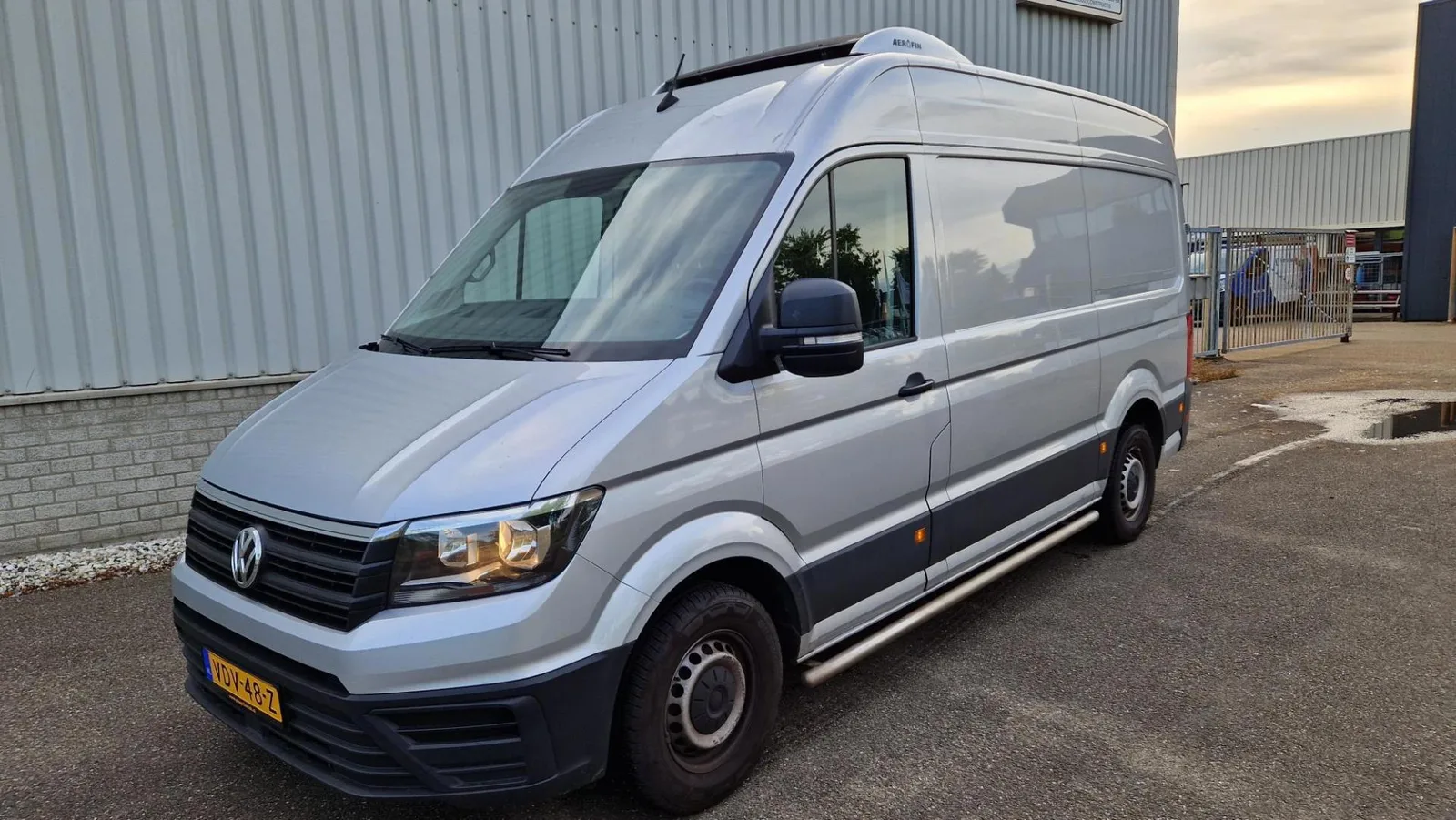 Volkswagen Crafter (2020) — foto 1