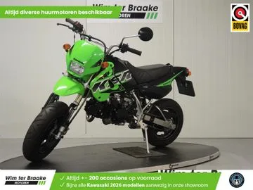 Kawasaki KSR 110 (2008) — foto 1