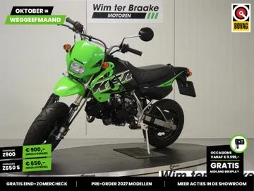 Kawasaki KSR 110 (2008) — foto 1