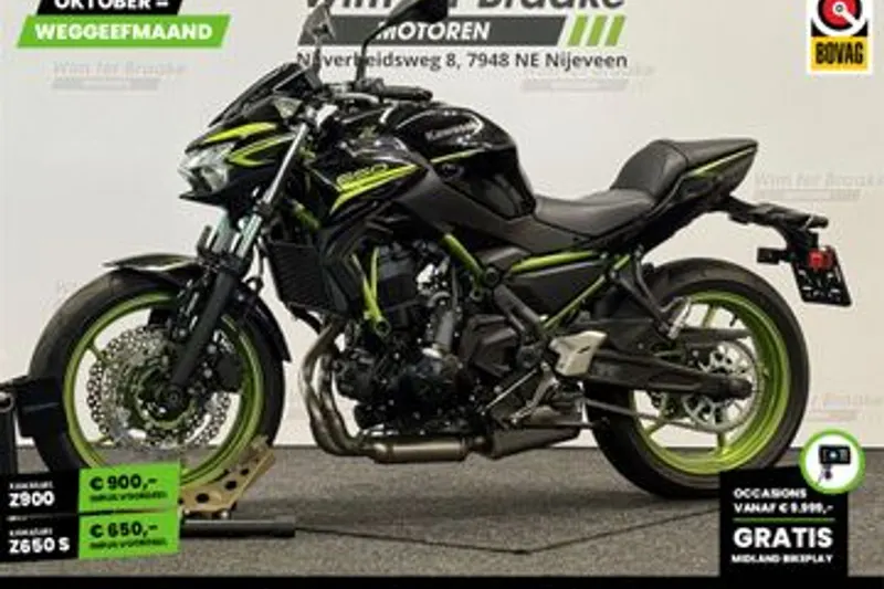 Kawasaki Z 650 (2021)